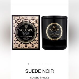 VOLUSPA NIB SUEDE NOIR